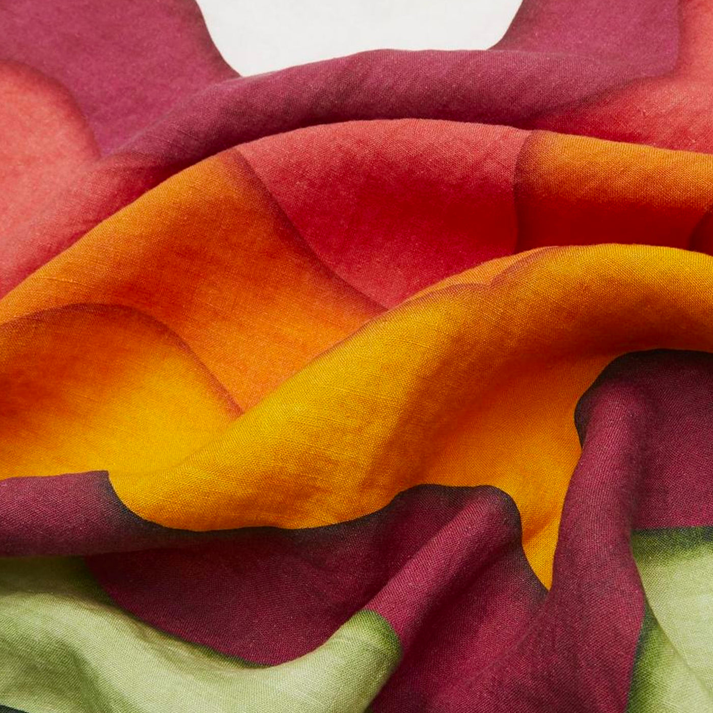 Winter Rainbow Linen Tablecloth , Summerill & Bishop, Table Cloths + Runners- Julia Moss Designs