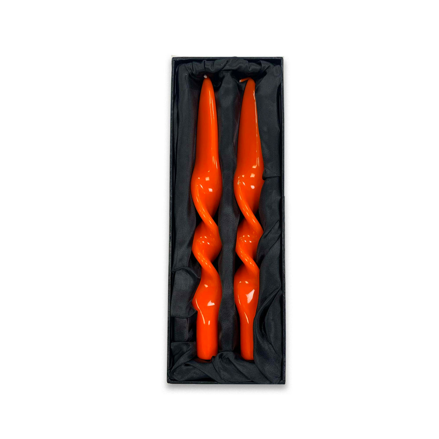 Twisted Taper Candles, Set of 2 , Meloria, Candles + Diffusers- Julia Moss Designs