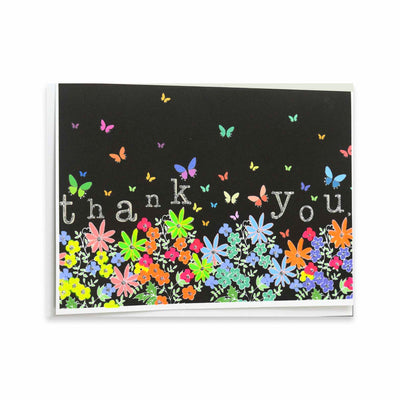 Thank You, Greeting Card , Verrier Handcrafted, Cards- Julia Moss Designs