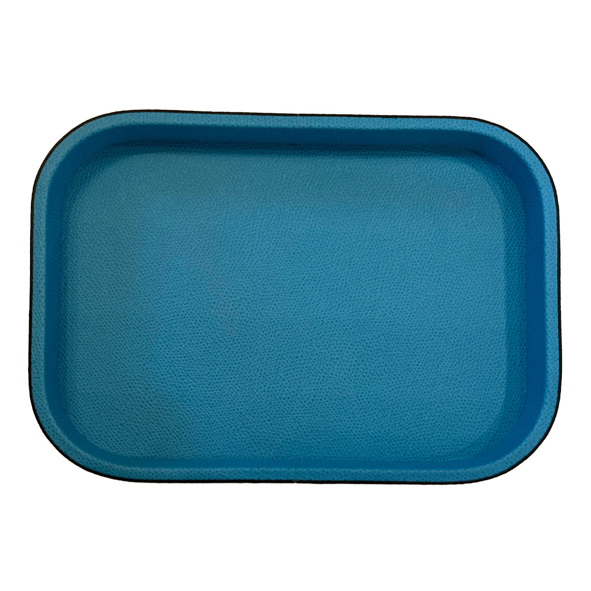 Turquoise Polo Valet Tray