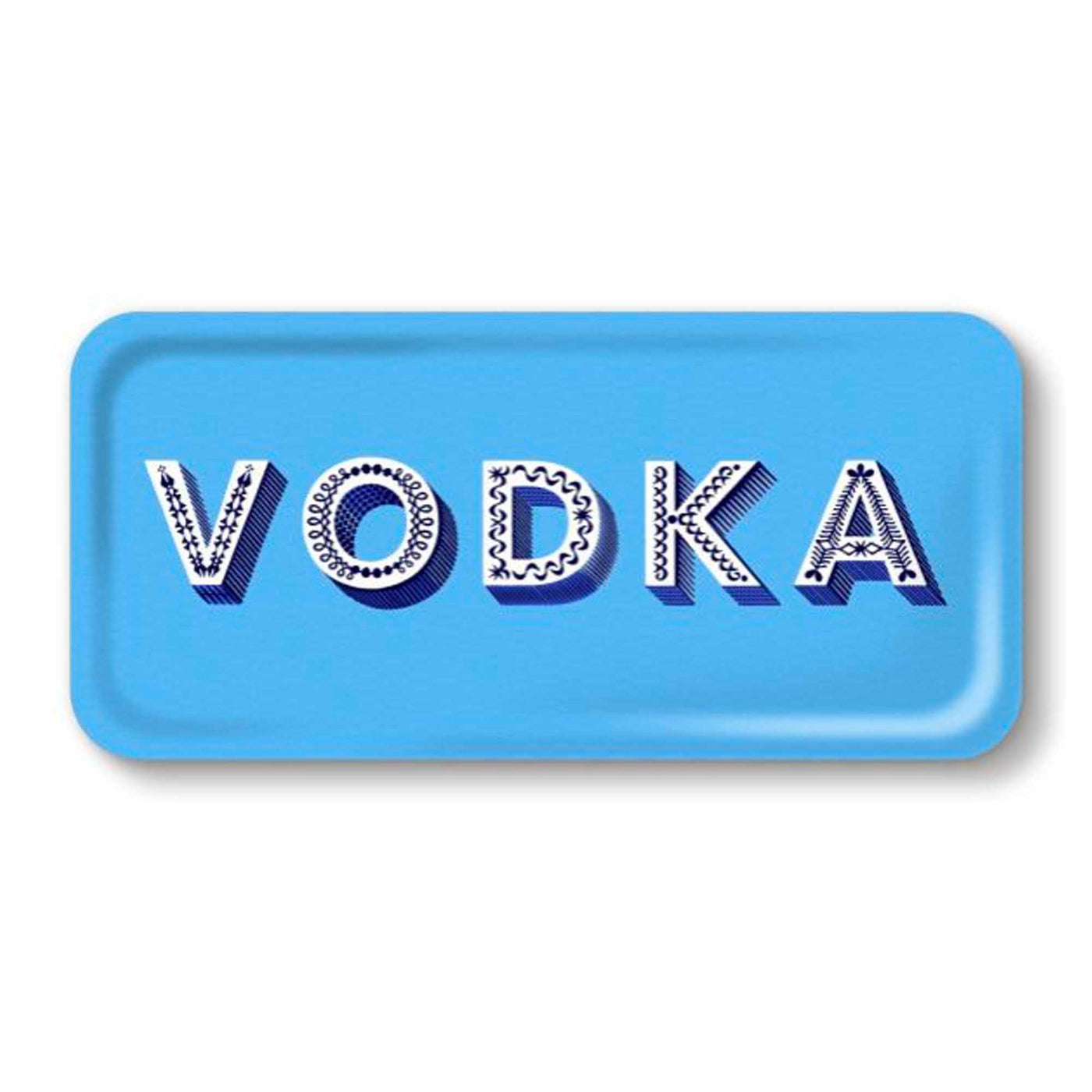 Vodka Tray , Jamida, Trays- Julia Moss Designs