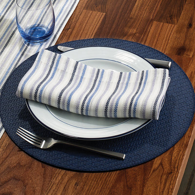 Wicker Placemats from Bodrum Linens