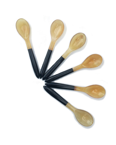 Stiletto Hors D'oeuvres Spoon set of 6