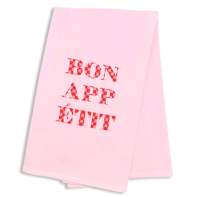 Bon Appétit Tea Towel