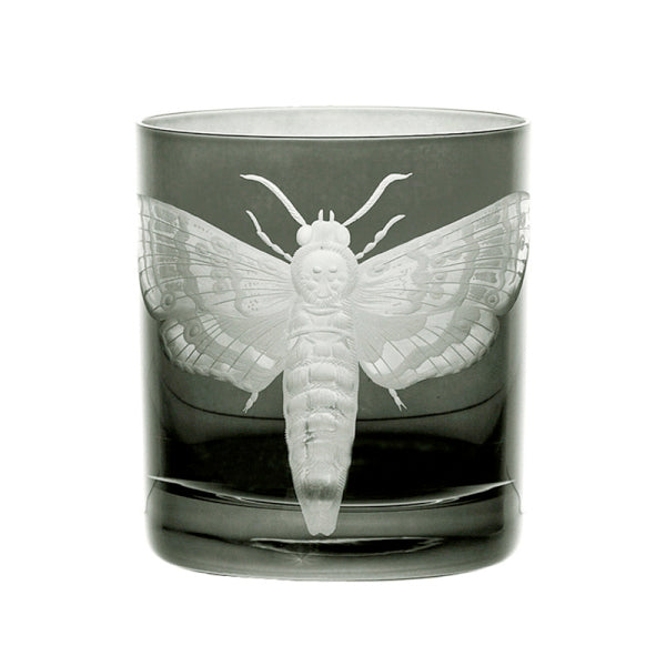 Butterfly Double Old Fashioned - Set of 2