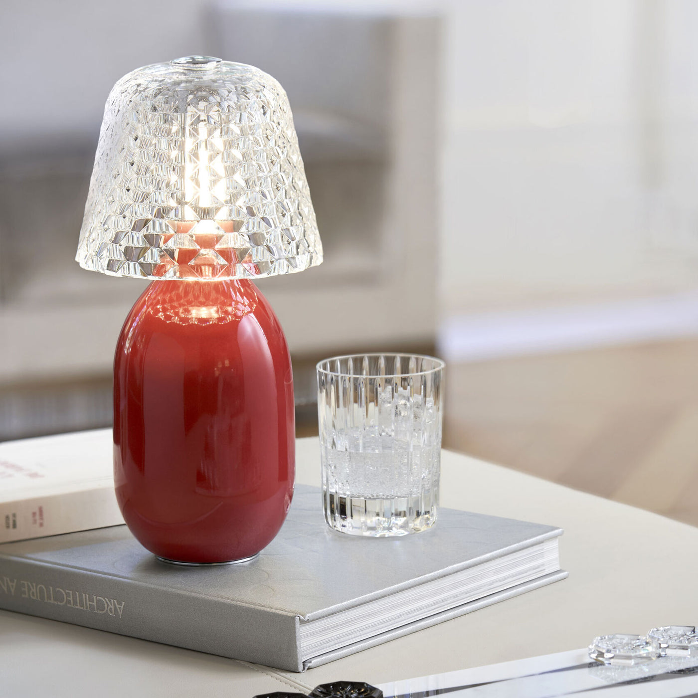 Baccarat Baby Candy Light, Red