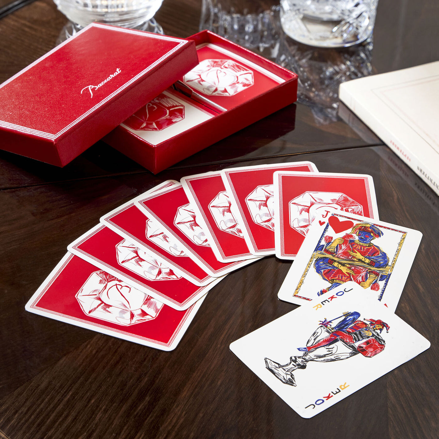 Baccarat Poker Card Set