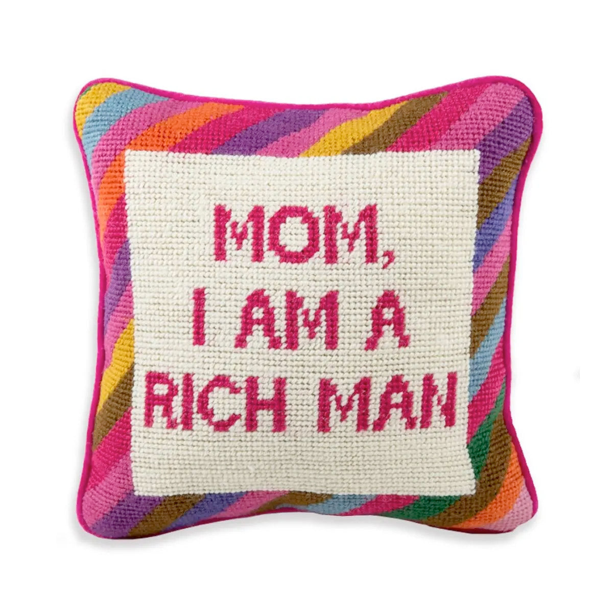 Cher Knows Best Needlepoint Pillow