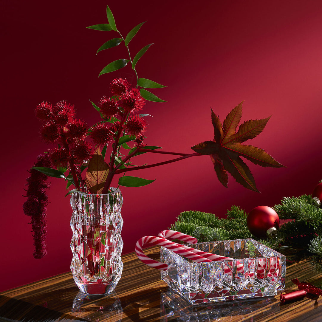 Baccarat Louxor Round Vase | Julia Moss Designs