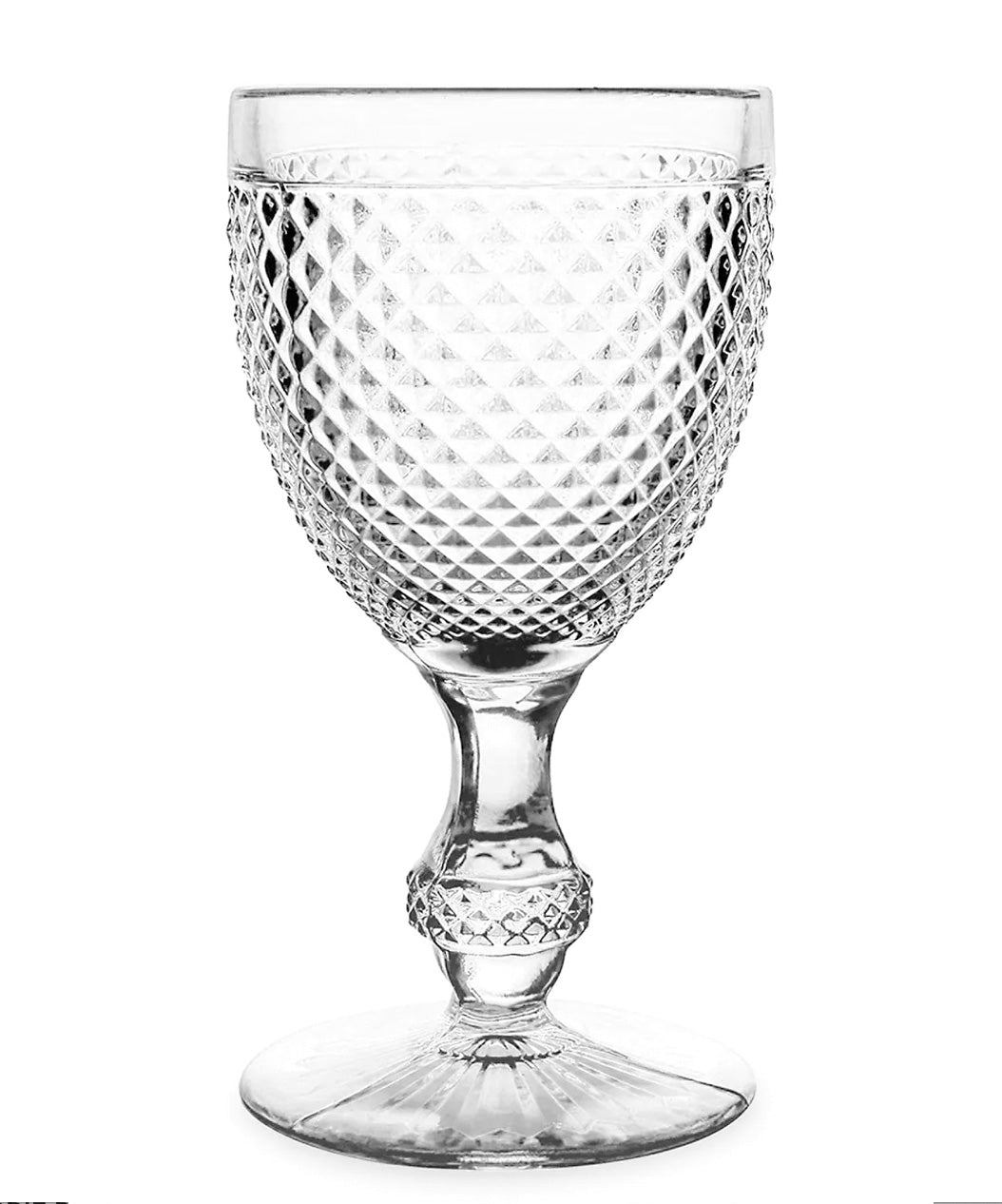 Bicos Clear Water Goblet