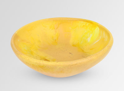 Large Salad Bowl in Honeycomb by Dinosaur Designs