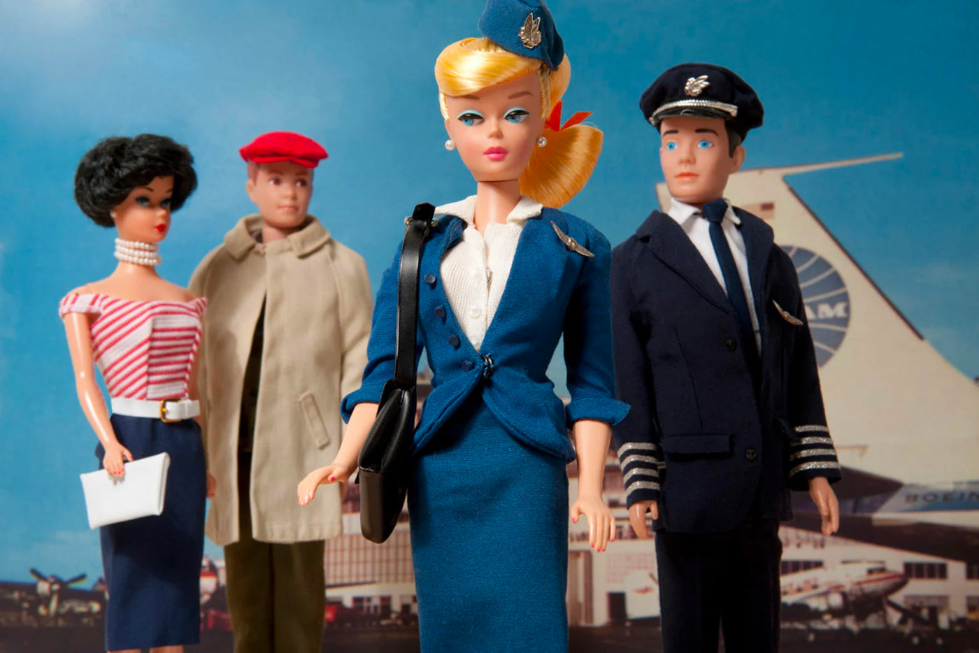 Flight Attendant Barbie Photo