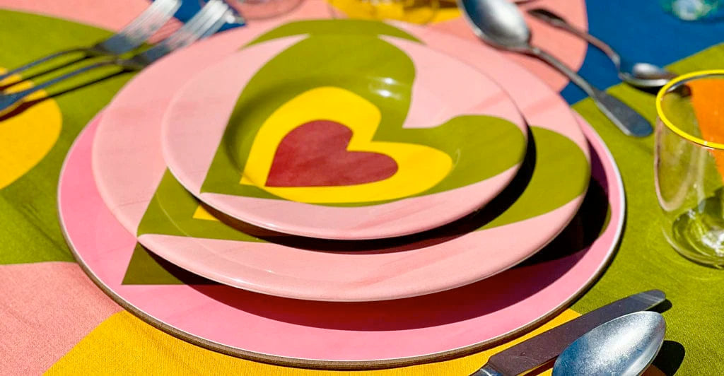 Queen of Hearts Side Plate