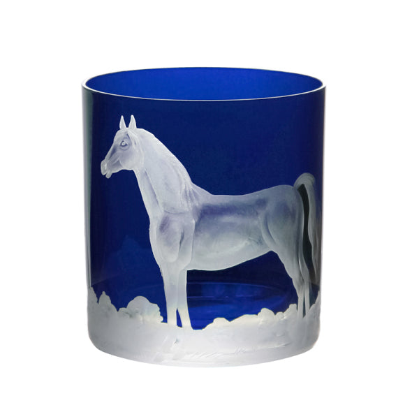 Horse Double Old Fashioned - Set of 2