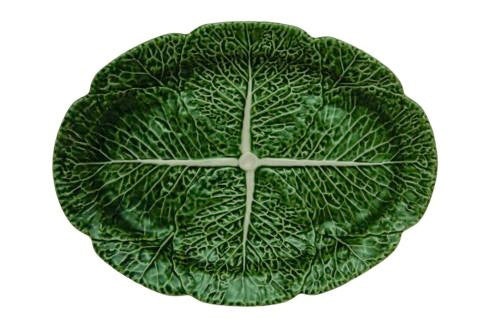 Large Green Cabbage Serving Platter