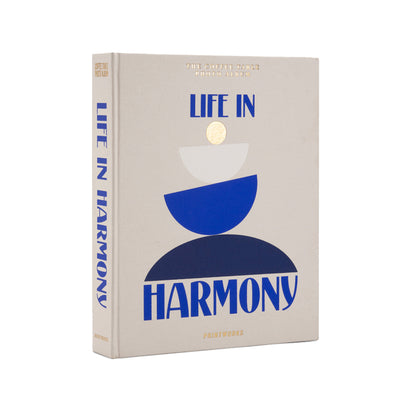 Life in Harmony Photo Album by Printworks | Julia Moss Designs