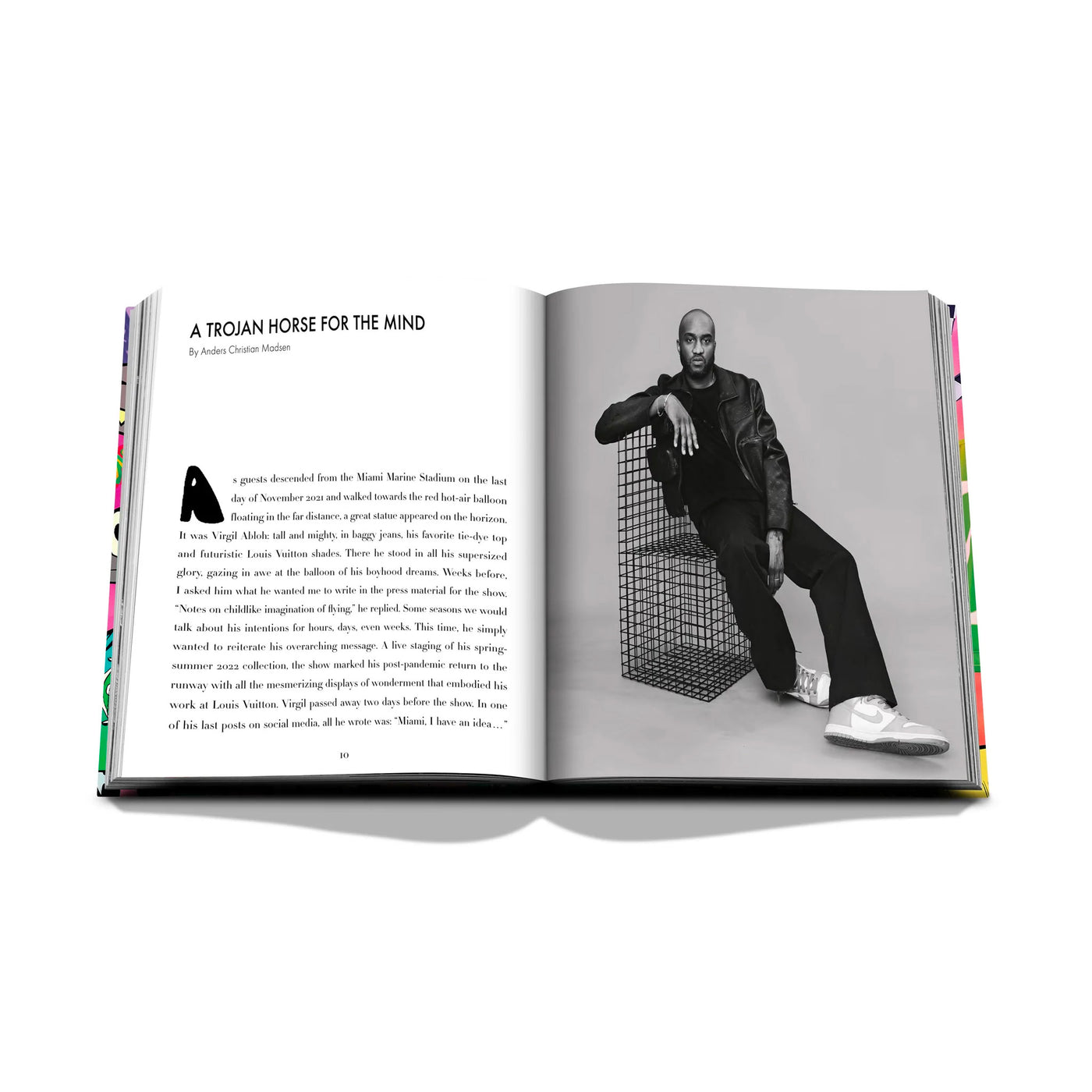 Louis Vuitton: Virgil Abloh Book