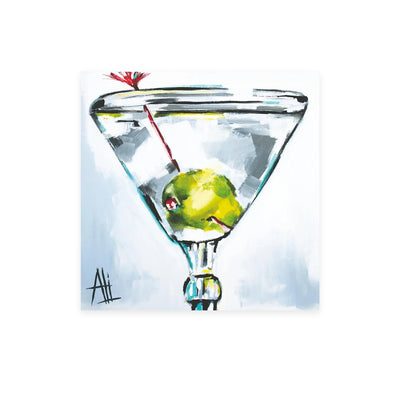 Art of Martini Cocktail Napkins by PPD | Julia Moss Designs