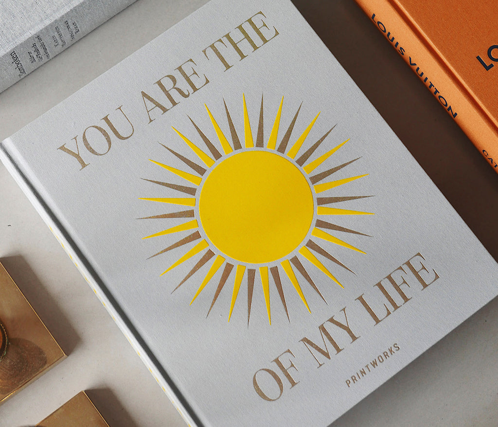 You Are The Sunshine Photo Album by Printworks | Julia Moss Designs