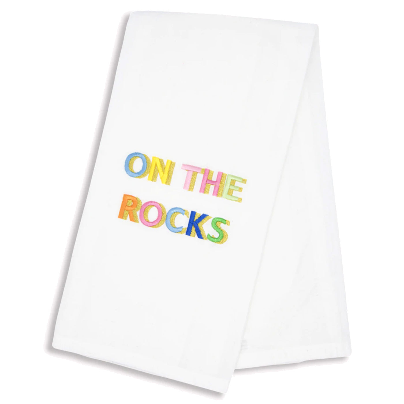 On the Rocks Tea Towel by Lynen