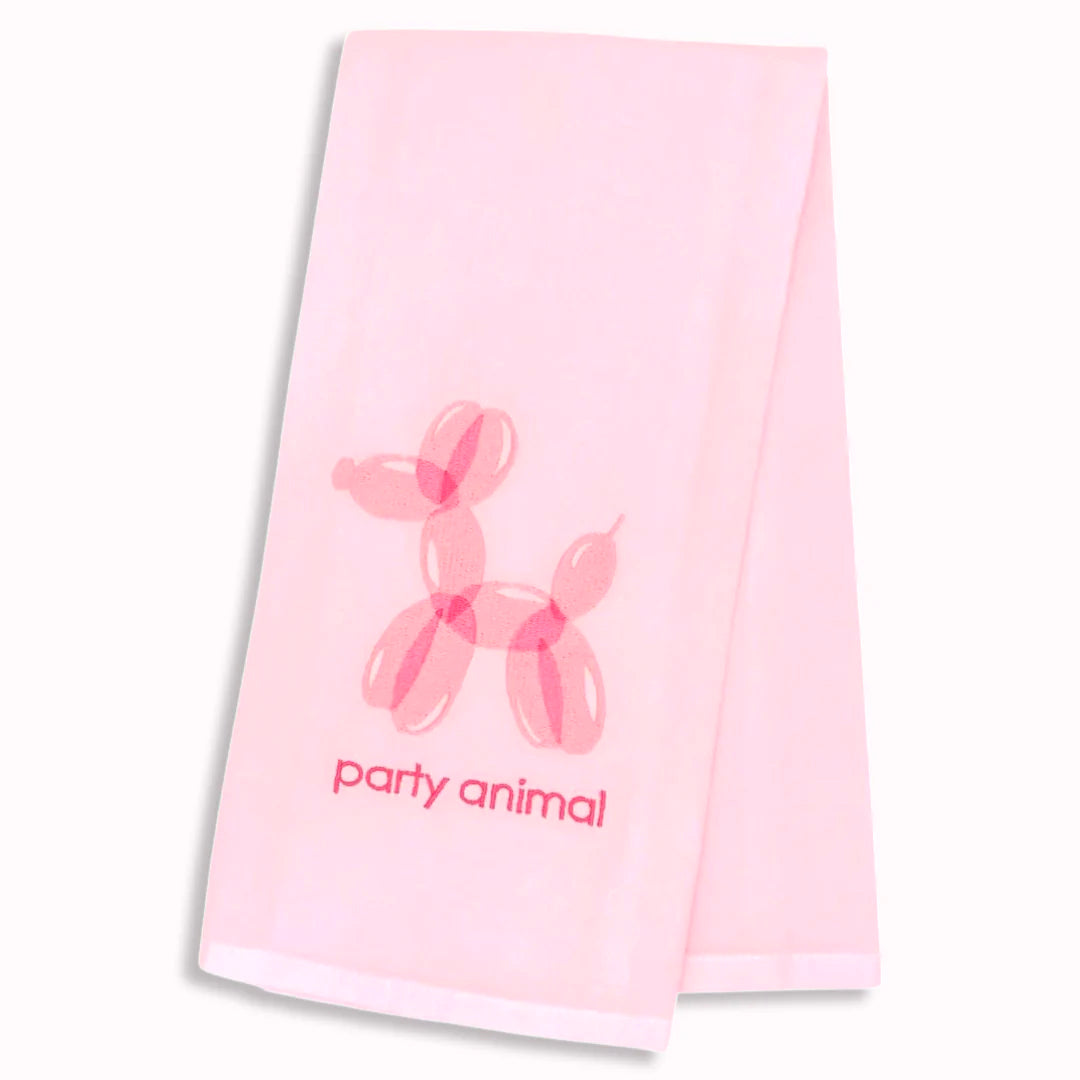 Party Animal Tea Towel