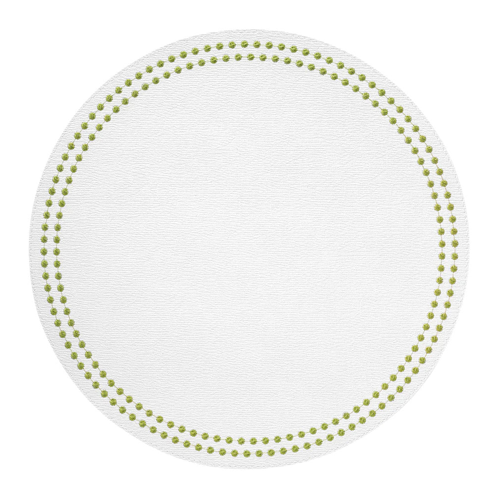Pearl 15" Round Placemat
