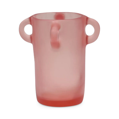 Pink Loopy Resin Vase