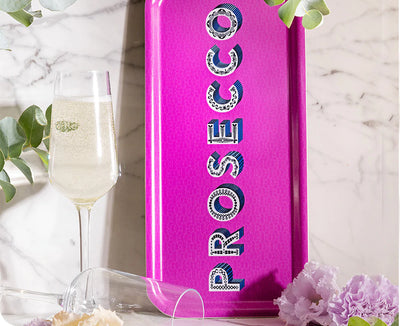 Prosecco Tray Word Tray by Jamida of Sweden | Julia Moss Designs