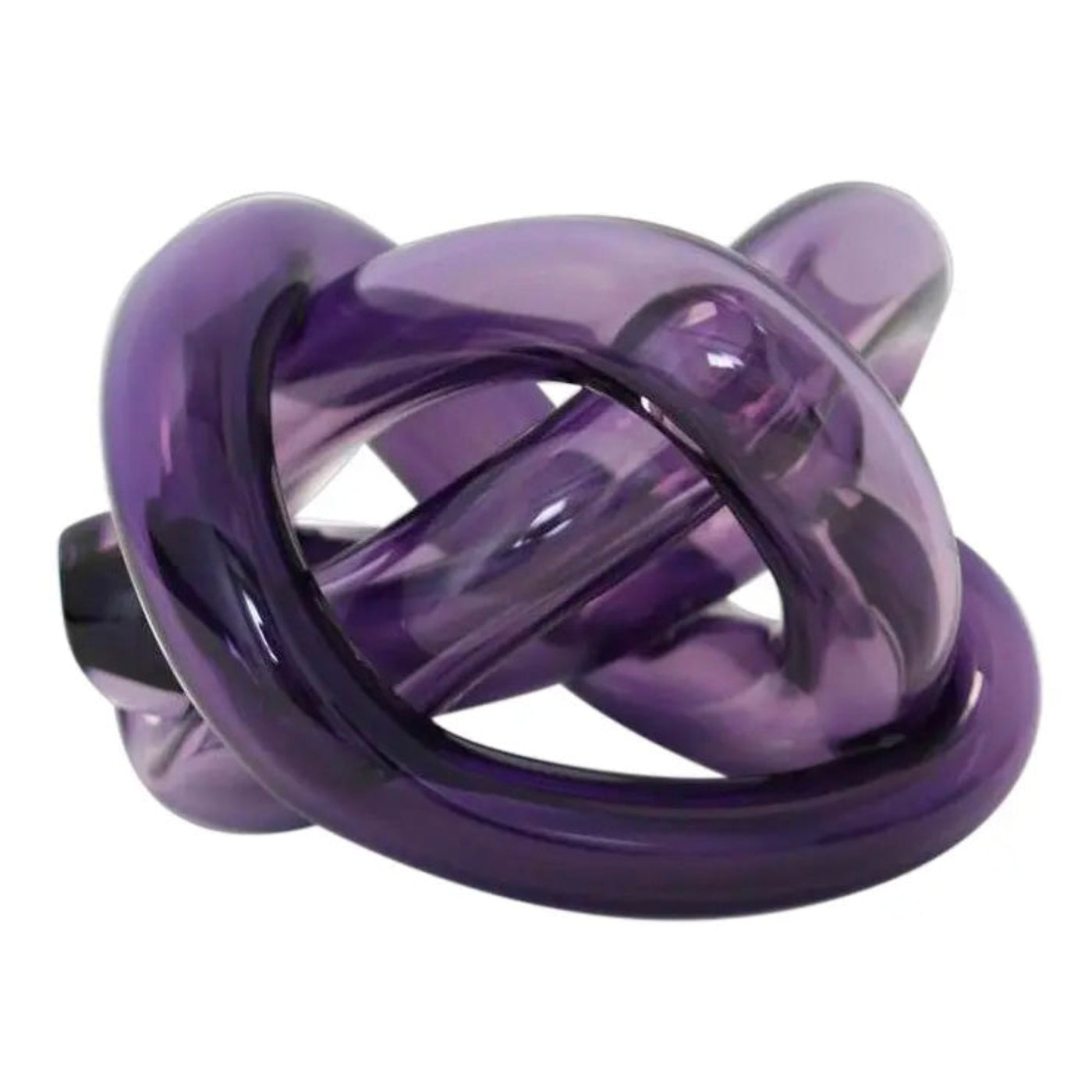 Glass Wrap Object Purple