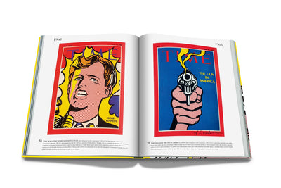 Roy Lichtenstein: The Impossible Collection , Assouline, Books- Julia Moss Designs