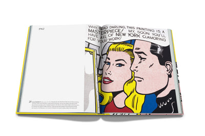 Roy Lichtenstein: The Impossible Collection , Assouline, Books- Julia Moss Designs