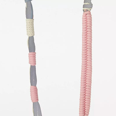 Roxanne Pink and Gray Phone Chain