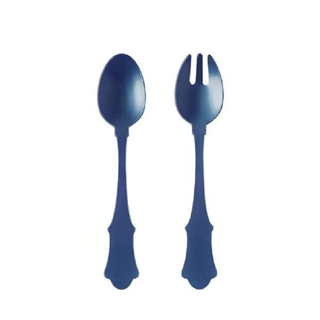 SABRE PARIS 2 Piece Salad Servers 10.2 inches Ic〓ne Collecti 並行輸入品 Acrylic Salad Servers by Sabre Paris | Julia Moss Designs