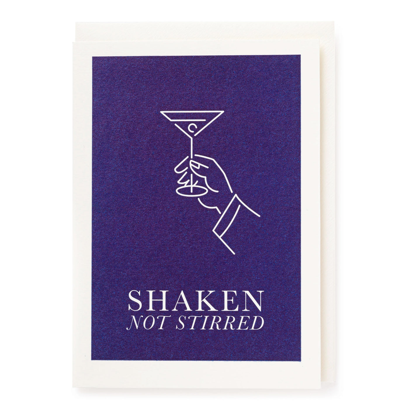 Shaken Not Stirred Card