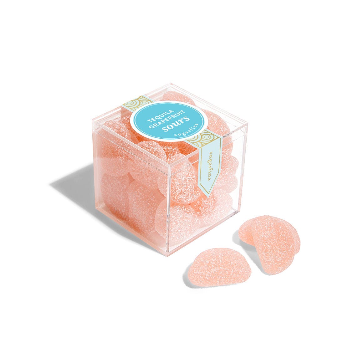 Tequila Grapefruit Sours by Sugarfina