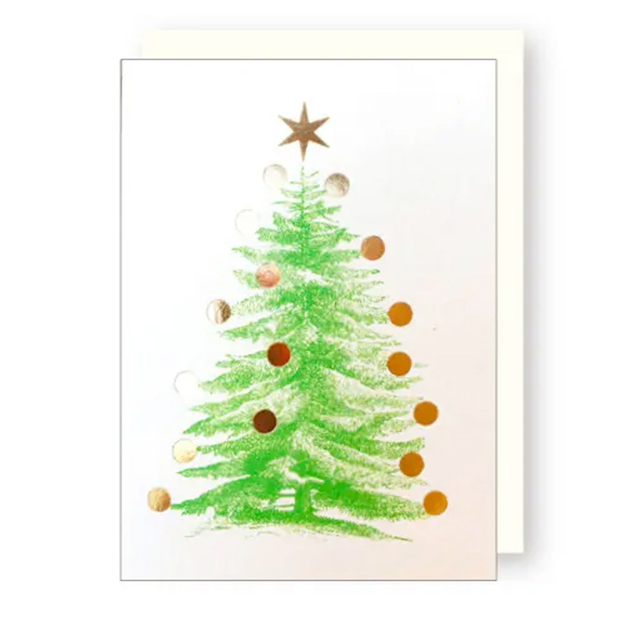 Christmas Tree Enclosure Card