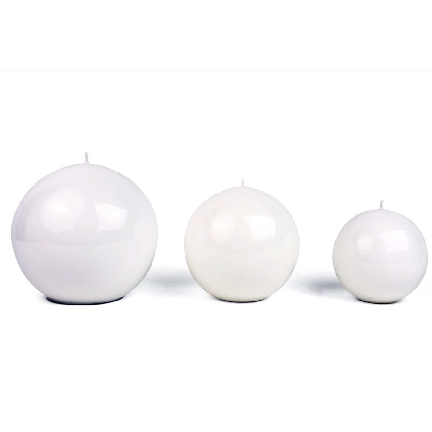 Graziani Sphere Ball Candles , Meloria, Candles + Diffusers- Julia Moss Designs
