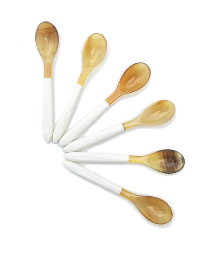 Stiletto Hors D'oeuvres Spoon set of 6