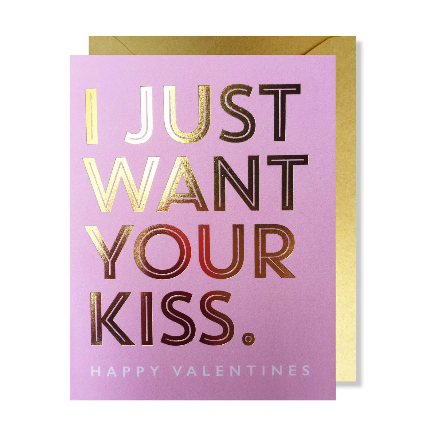 Your Kiss Card , J. Falkner, Cards- Julia Moss Designs